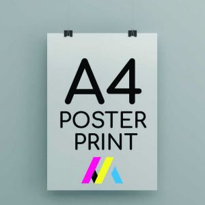 A4 Posters Printing