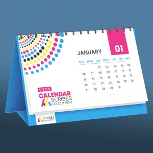 Desktop Calendar Printing