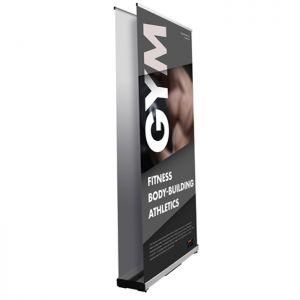 Double-Sided Roller Banner