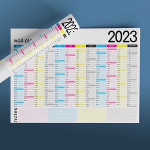 Year Planner Printing